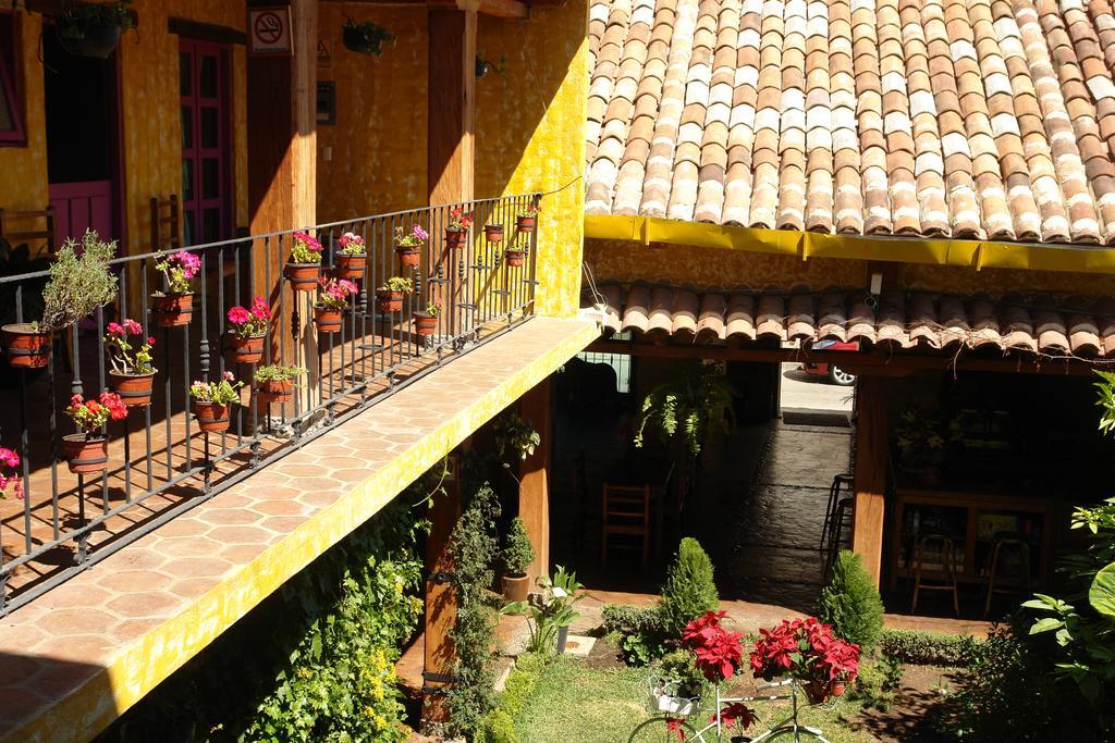 Hotel Posada Primavera San Cristóbal de Las Casas Eksteriør billede