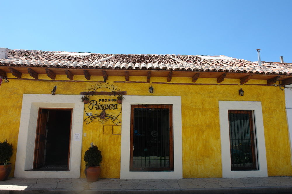 Hotel Posada Primavera San Cristóbal de Las Casas Eksteriør billede