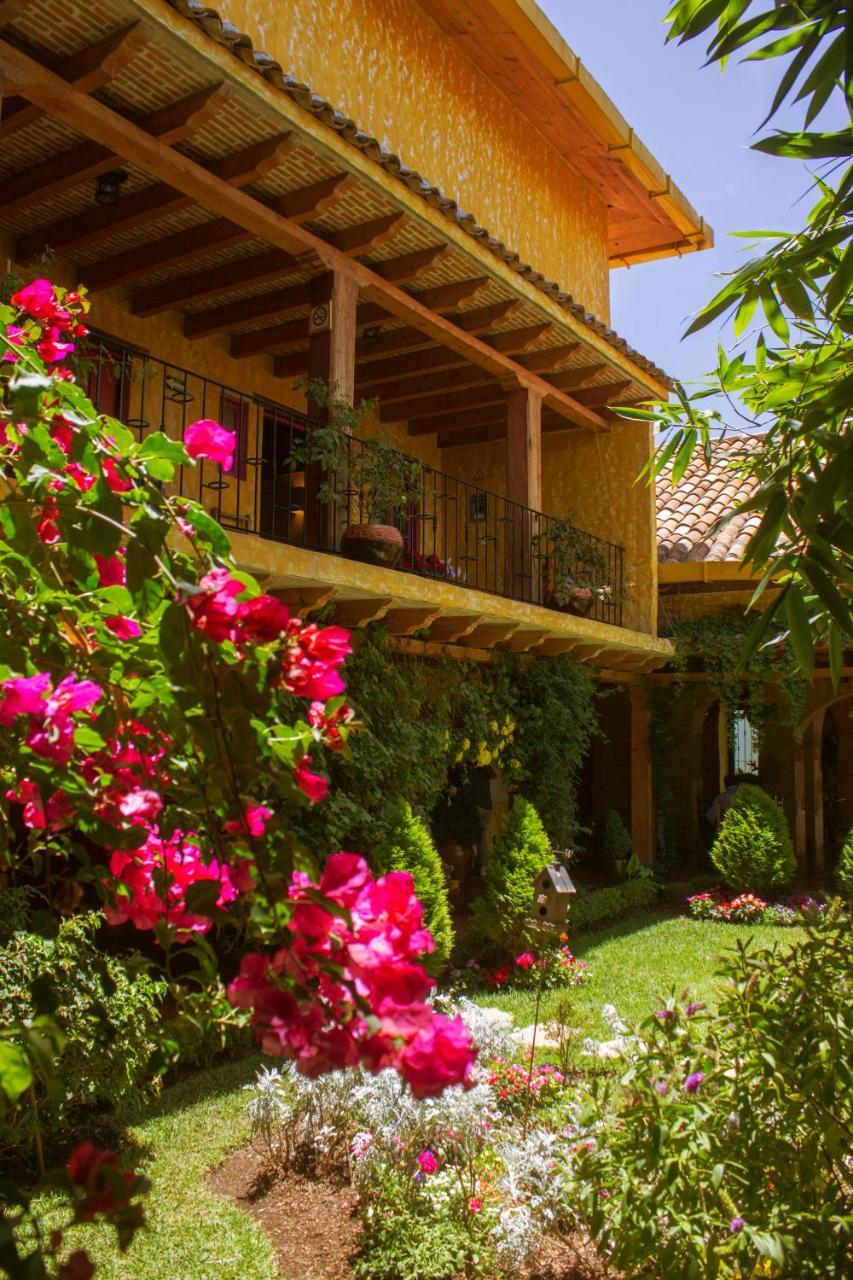 Hotel Posada Primavera San Cristóbal de Las Casas Eksteriør billede