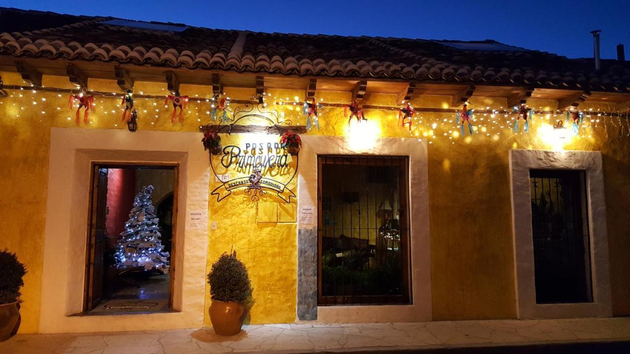 Hotel Posada Primavera San Cristóbal de Las Casas Eksteriør billede